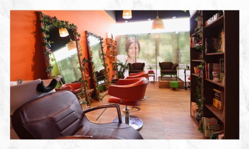 Organic Glow Beauty Lounge - POP Communications for Salon