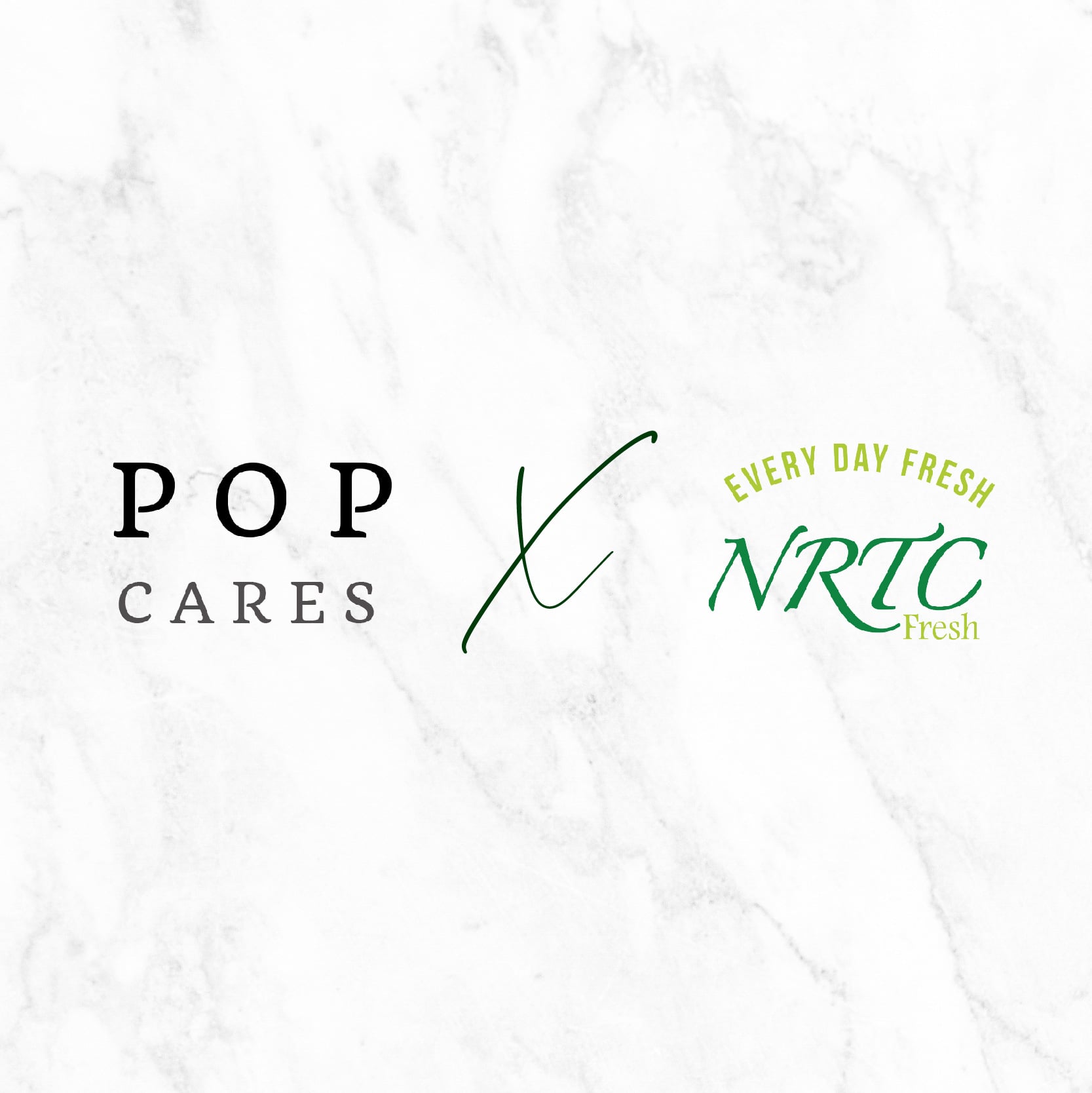 Pop Cares X NRTC Fresh